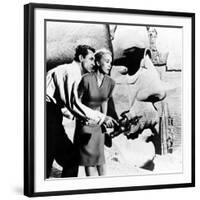 North by Northwest, Cary Grant, Eva Marie Saint, 1959-null-Framed Photo