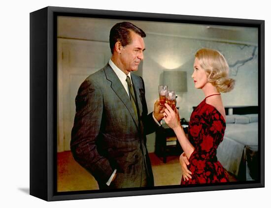 North By Northwest, Cary Grant, Eva Marie Saint, 1959-null-Framed Stretched Canvas