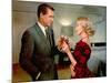 North By Northwest, Cary Grant, Eva Marie Saint, 1959-null-Mounted Photo