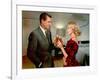 North By Northwest, Cary Grant, Eva Marie Saint, 1959-null-Framed Photo