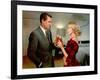 North By Northwest, Cary Grant, Eva Marie Saint, 1959-null-Framed Photo