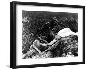 North by Northwest, Cary Grant, Eva Marie Saint, 1959-null-Framed Photo