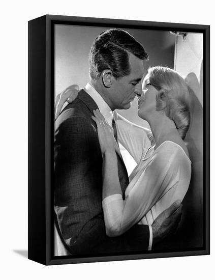 North by Northwest, Cary Grant, Eva Marie Saint, 1959-null-Framed Stretched Canvas