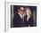 North by Northwest, Cary Grant, Eva Marie Saint, 1959-null-Framed Photo