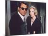 North by Northwest, Cary Grant, Eva Marie Saint, 1959-null-Mounted Photo