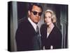 North by Northwest, Cary Grant, Eva Marie Saint, 1959-null-Stretched Canvas