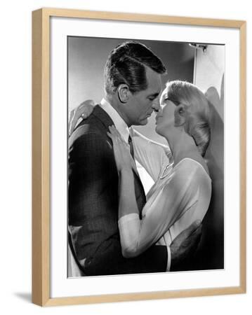 North by Northwest, Cary Grant, Eva Marie Saint, 1959 Photo