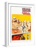 North by Northwest, Cary Grant, Eva Marie Saint, Alfred Hitchcock, 1959-null-Framed Premium Giclee Print