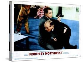 North by Northwest, Cary Grant, Philip Ober, 1959-null-Stretched Canvas