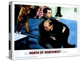 North by Northwest, Cary Grant, Philip Ober, 1959-null-Stretched Canvas