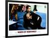 North by Northwest, Cary Grant, Philip Ober, 1959-null-Framed Art Print