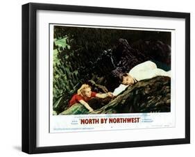 North by Northwest, Eva Marie Saint, Cary Grant, 1959-null-Framed Art Print