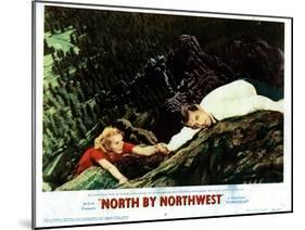 North by Northwest, Eva Marie Saint, Cary Grant, 1959-null-Mounted Art Print