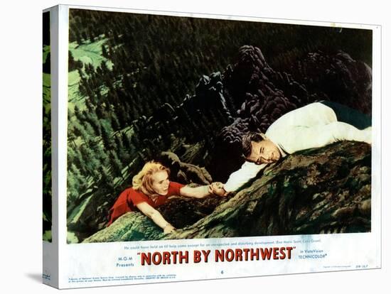 North by Northwest, Eva Marie Saint, Cary Grant, 1959-null-Stretched Canvas