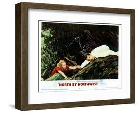 North by Northwest, Eva Marie Saint, Cary Grant, 1959-null-Framed Art Print