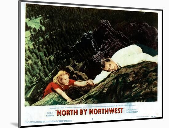 North by Northwest, Eva Marie Saint, Cary Grant, 1959-null-Mounted Art Print