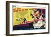 North by Northwest, Eva Marie Saint, Cary Grant on Belgian Poster Art, 1959-null-Framed Art Print