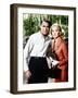 North by Northwest, L-R: Cary Grant, Eva Marie Saint, 1959-null-Framed Photo