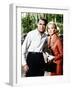 North by Northwest, L-R: Cary Grant, Eva Marie Saint, 1959-null-Framed Photo