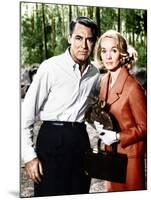North by Northwest, L-R: Cary Grant, Eva Marie Saint, 1959-null-Mounted Photo