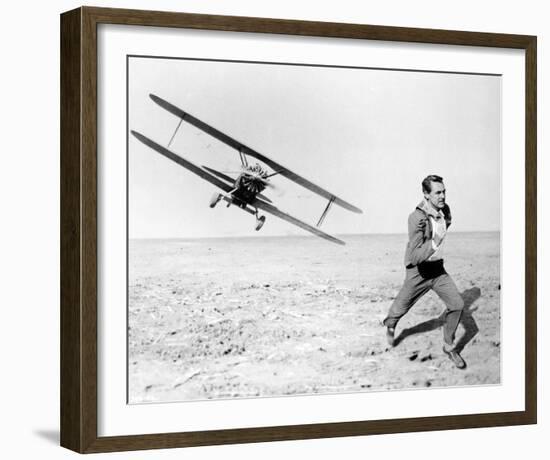 North by Northwest-null-Framed Photo