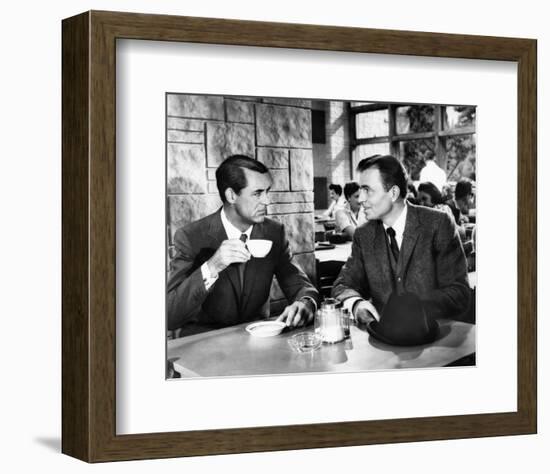 North by Northwest-null-Framed Photo