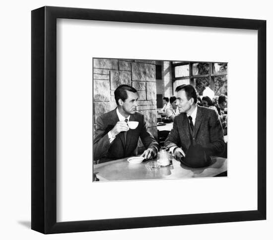 North by Northwest-null-Framed Photo