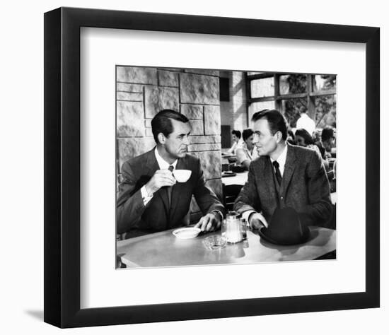 North by Northwest-null-Framed Photo