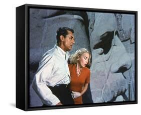 North by Northwest-null-Framed Stretched Canvas