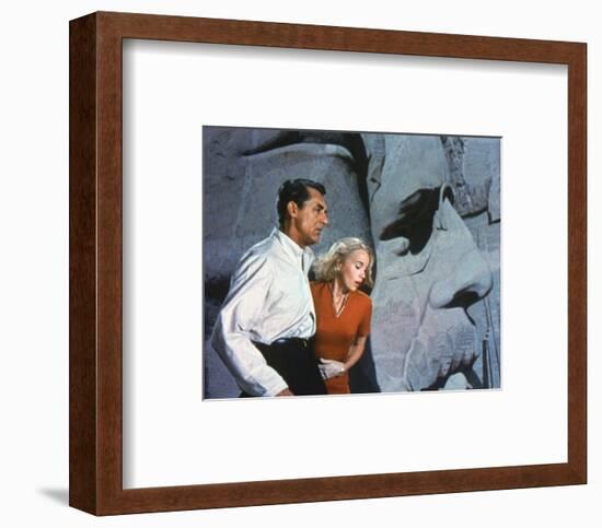 North by Northwest-null-Framed Photo