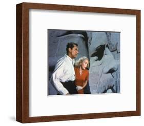 North by Northwest-null-Framed Photo