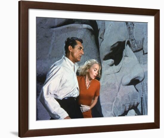 North by Northwest-null-Framed Photo