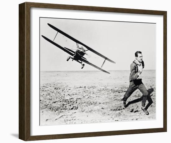 North by Northwest-null-Framed Photo