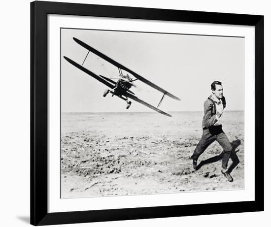 North by Northwest-null-Framed Photo