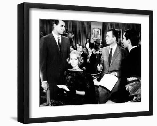 North by Northwest-null-Framed Photo