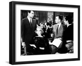 North by Northwest-null-Framed Photo