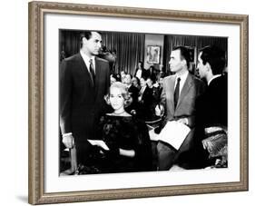 North by Northwest-null-Framed Photo