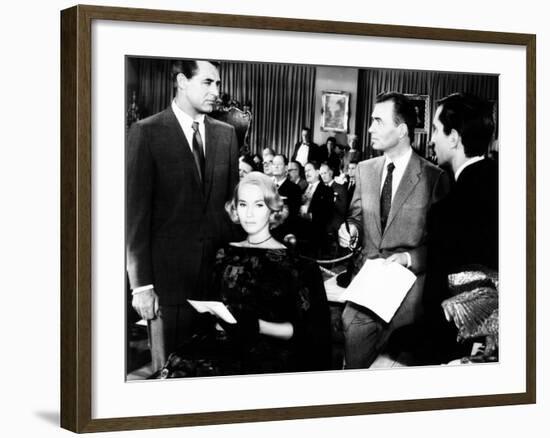 North by Northwest-null-Framed Photo