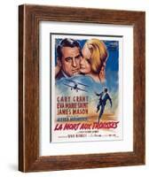 North by Northwest-null-Framed Art Print