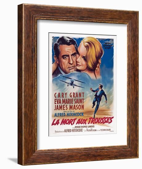 North by Northwest-null-Framed Art Print