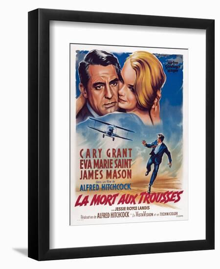 North by Northwest-null-Framed Art Print