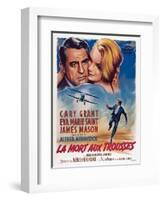 North by Northwest-null-Framed Art Print