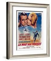 North by Northwest-null-Framed Art Print