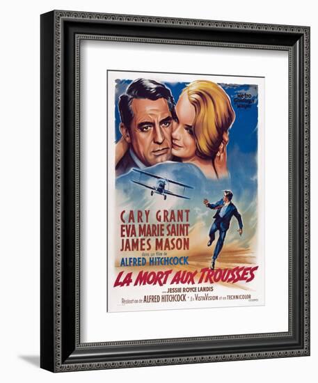 North by Northwest-null-Framed Art Print