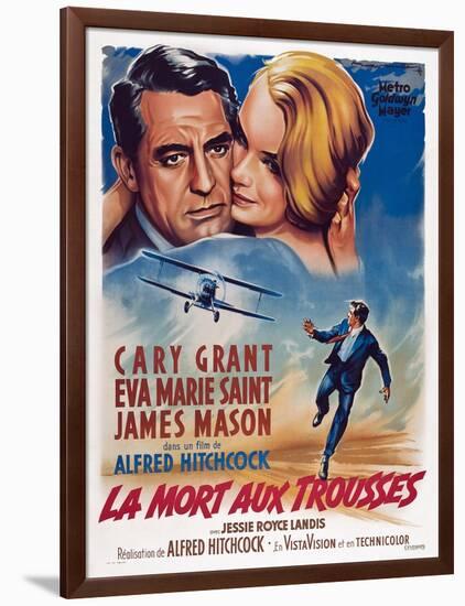 North by Northwest-null-Framed Art Print