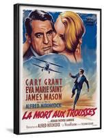 North by Northwest-null-Framed Art Print