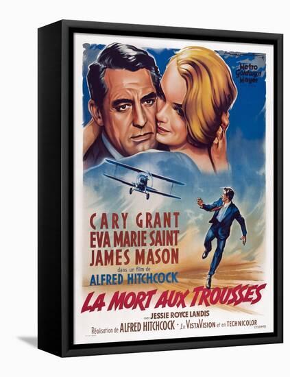 North by Northwest-null-Framed Stretched Canvas