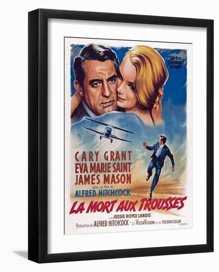 North by Northwest-null-Framed Art Print