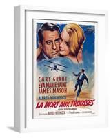 North by Northwest-null-Framed Art Print