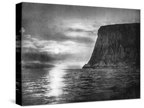 North Cape, Norway, 1893-John L Stoddard-Stretched Canvas